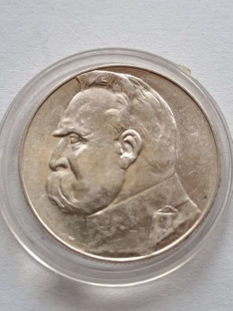 5 zł Józef Piłsudski 1938 r