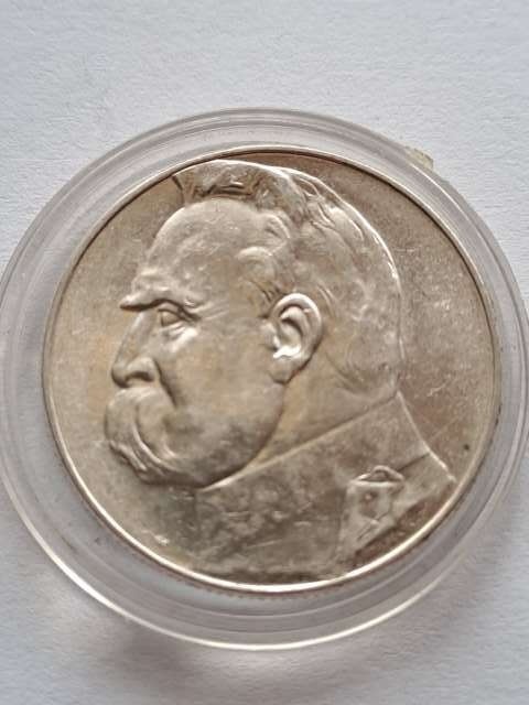 5 zł Józef Piłsudski 1938 r