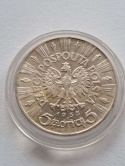 5 zł Józef Piłsudski 1938 r