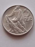 5 złotych Rybak 1973 r
