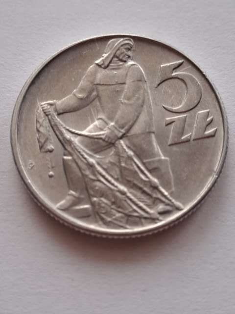 5 złotych Rybak 1973 r