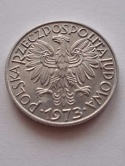 5 złotych Rybak 1973 r