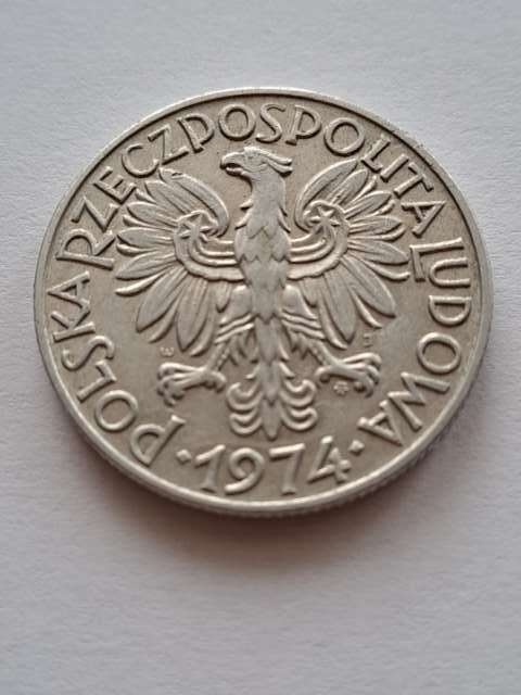 5 złotych Rybak 1974 r
