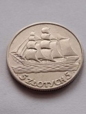 5 zł Żaglowiec 1936 r