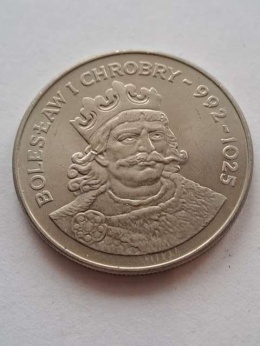 50 zł Bolesław I Chrobry 1980 r