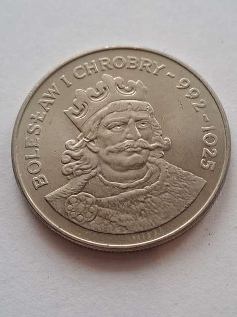 50 zł Bolesław I Chrobry 1980 r