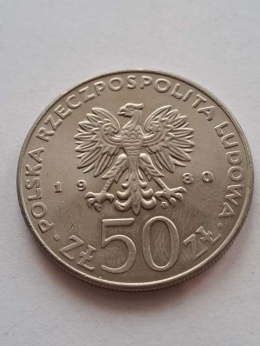 50 zł Bolesław I Chrobry 1980 r