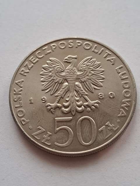 50 zł Bolesław I Chrobry 1980 r