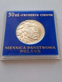 50 zł Fryderyk Chopin 1972 r próba