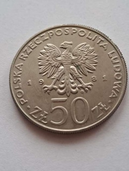 50 zł Władysław I Herman 1981 r