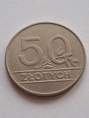 50 złotych 1990 r