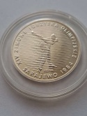 500 zł Zimowe Igrzyska Sarajewo 1983 r próba