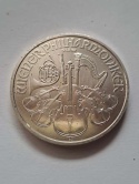 Austria 1,5 euru Filharmonik 2021 r z tuby