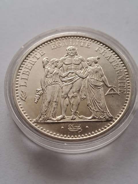 Francja 10 Franków Herkules 1965 r