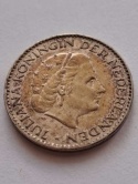 Holandia 1 Gulden Juliana 1958 r