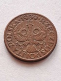 II RP 1 Grosz 1939 r