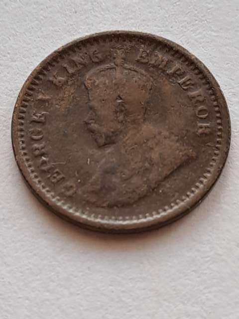 Indie 1/12 Anny Jerzy V 1919 r