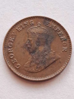 Indie 1/12 Anny Jerzy V 1926 r
