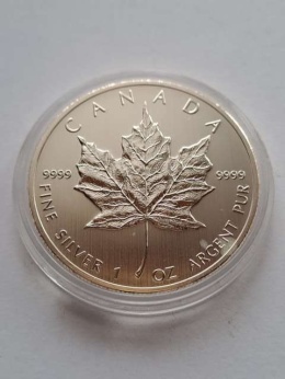 Kanada 5 Dolarów Liść 2013 r