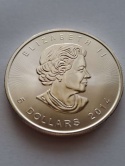 Kanada 5 Dolarów Liść 2014 r
