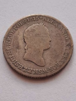Królestwo Kongresowe 1 złoty 1830 r