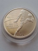 Łotwa 1 Lats FIFA Mundial 2004 r