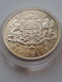 Łotwa 1 Lats FIFA Mundial 2004 r
