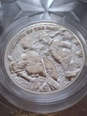 Malta 5 Euro 2022 r Kinghts of the Past