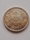 Niemcy 1/2 Marki Wilhelm II 1913 r A