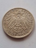 Niemcy 2 Marki Prusy 1907 r