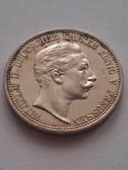 Niemcy 2 Marki Prusy 1906 r