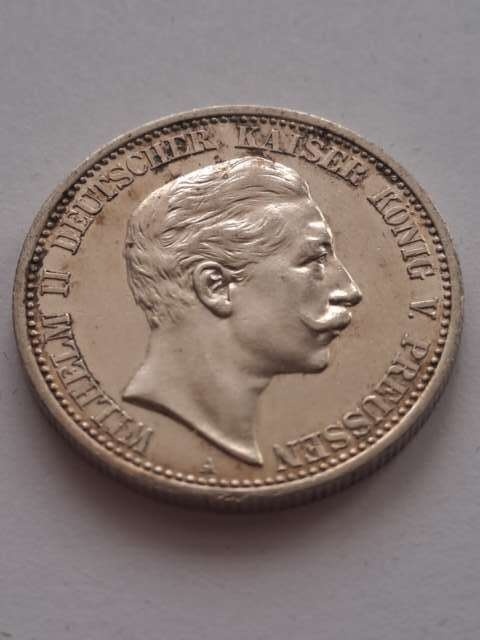 Niemcy 2 Marki Prusy 1906 r