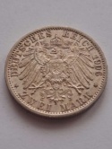 Niemcy 2 Marki Prusy 1906 r