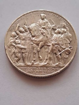 Niemcy 2 Marki Wojna z Francją 1913 r