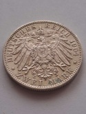 Niemcy 2 Marki Wirtembergia 1904 r
