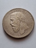 Niemcy 5 Marek Baden 1876 r