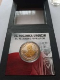 Numizmat BŁ. KS. Jerzy Popiełuszko