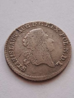 Stanisław August Poniatowski 4 grosze 1766 r