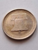 USA 1/2 Dolara Niepodległość 1926 r