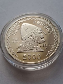 USA Dollar Leif Ericson 2000 r