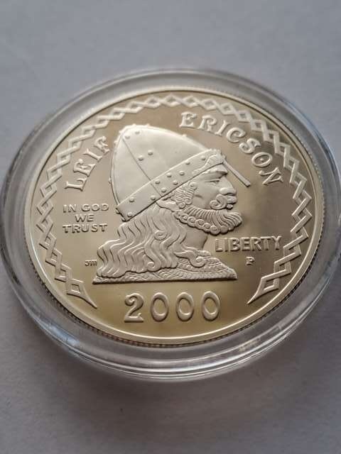 USA Dollar Leif Ericson 2000 r
