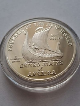 USA Dollar Leif Ericson 2000 r