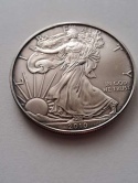 USA Dollar Liberty 2010 r