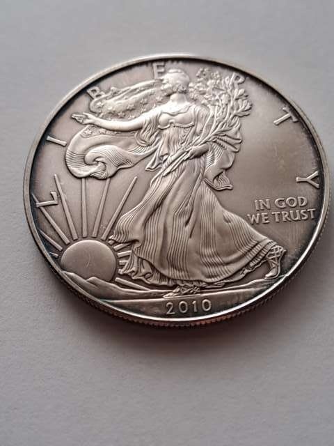 USA Dollar Liberty 2010 r