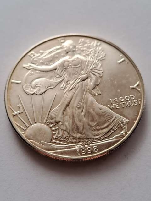 USA Dollar Liberty 1998 r