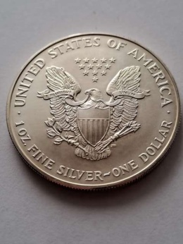 USA Dollar Liberty 1998 r