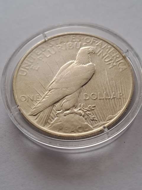 USA Dollar Peace 1923 r