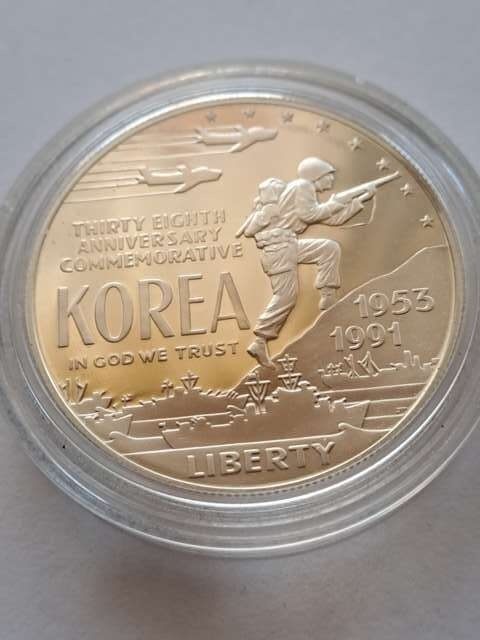 USA Dollar Wojna Koreańska 1991 r P