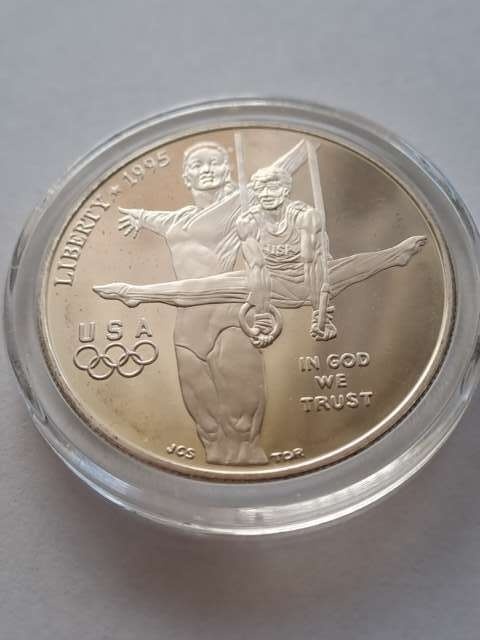 USA Dollar IO. Atlanta 1995 r