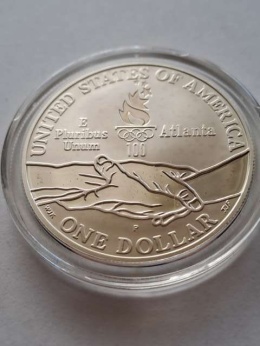 USA Dollar IO. Atlanta 1995 r